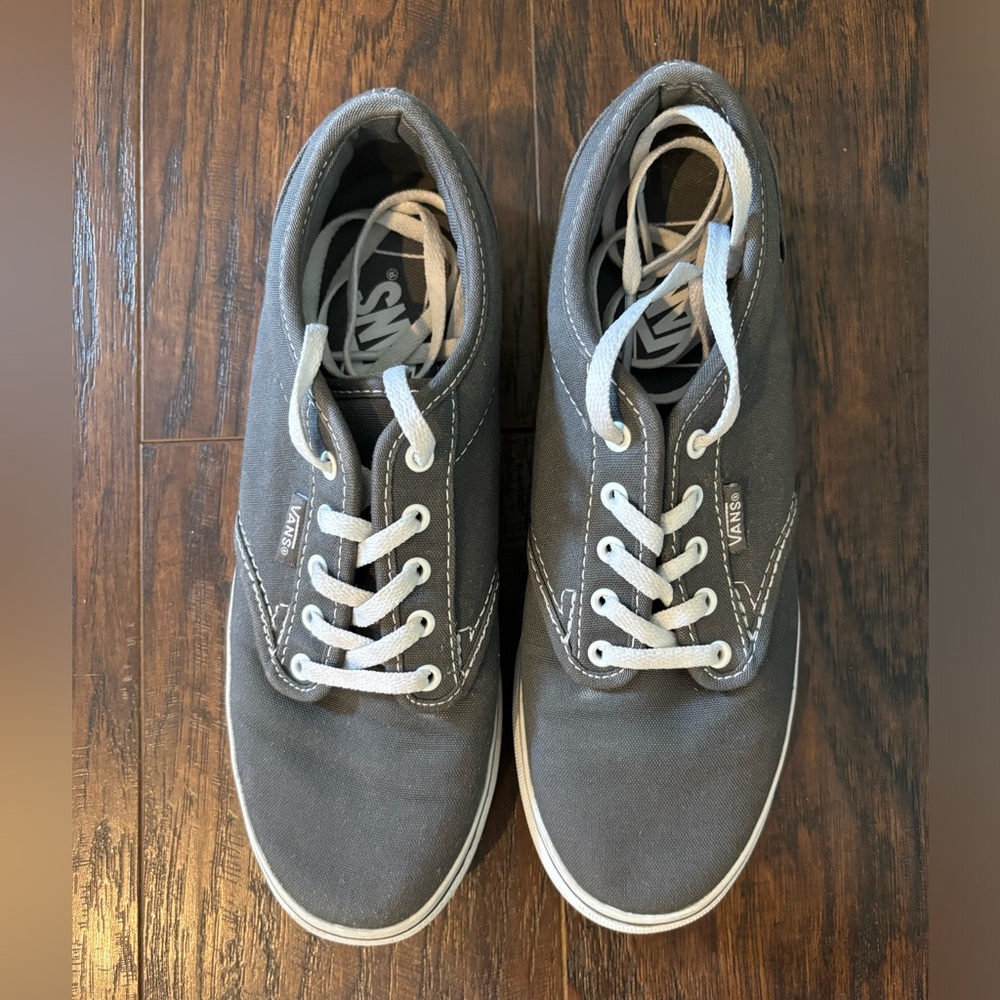 Vans - Grey Sneakers - Excellent Condition - Picture 2 of 6